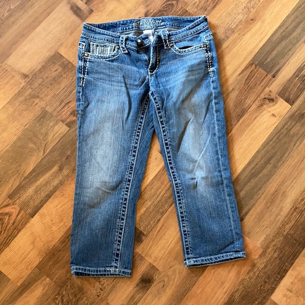 Denim Maurices Capris